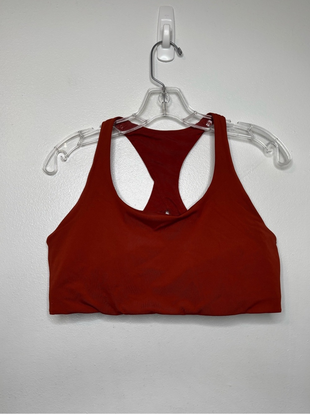 Lululemon athletica Invigorate Bra High Support lw2crqs orange size 12